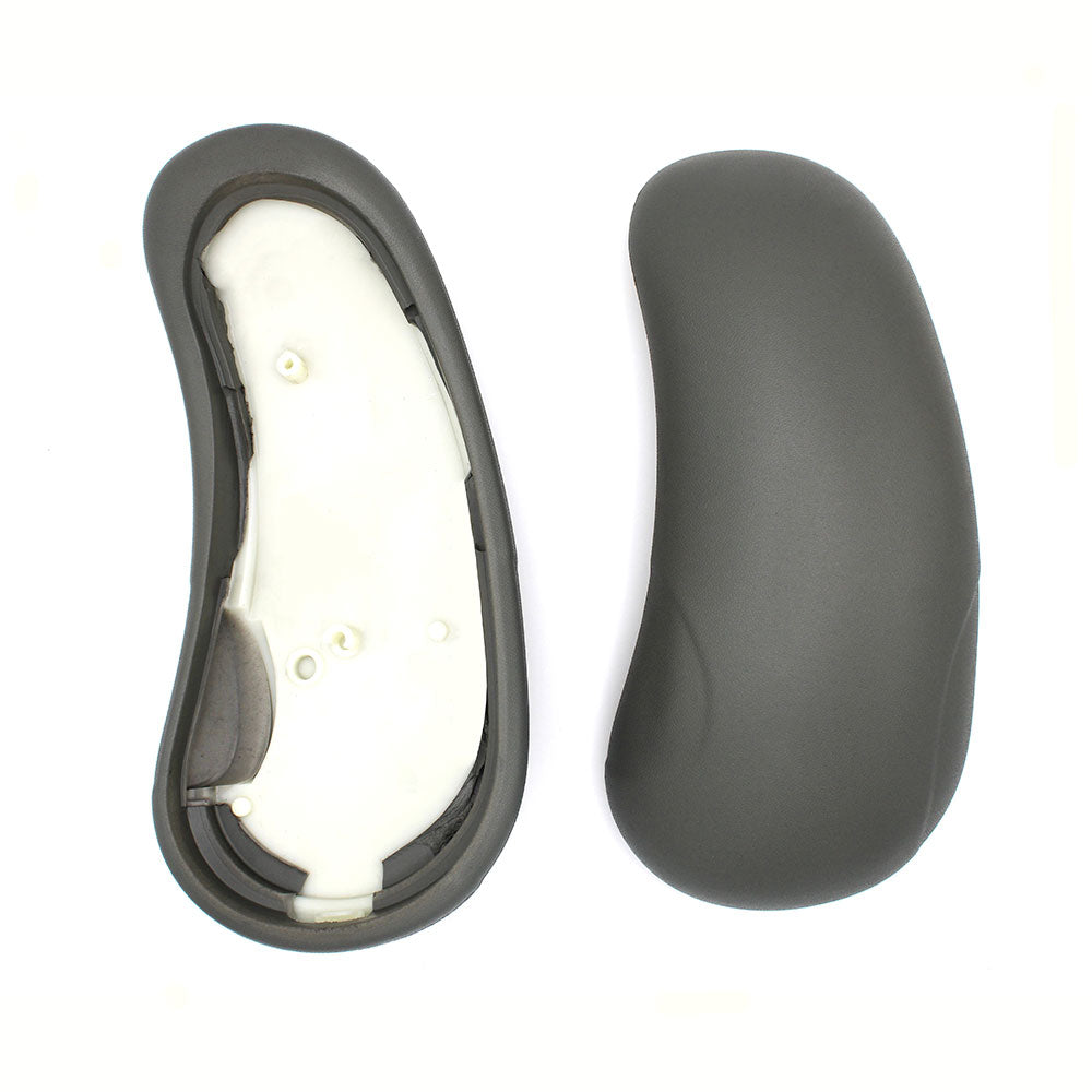 <tc>Herman Miller</tc>: <tc>Mirra</tc> 1 Vervangende Armkappen in Grijs - Verpakking van 20 Paar