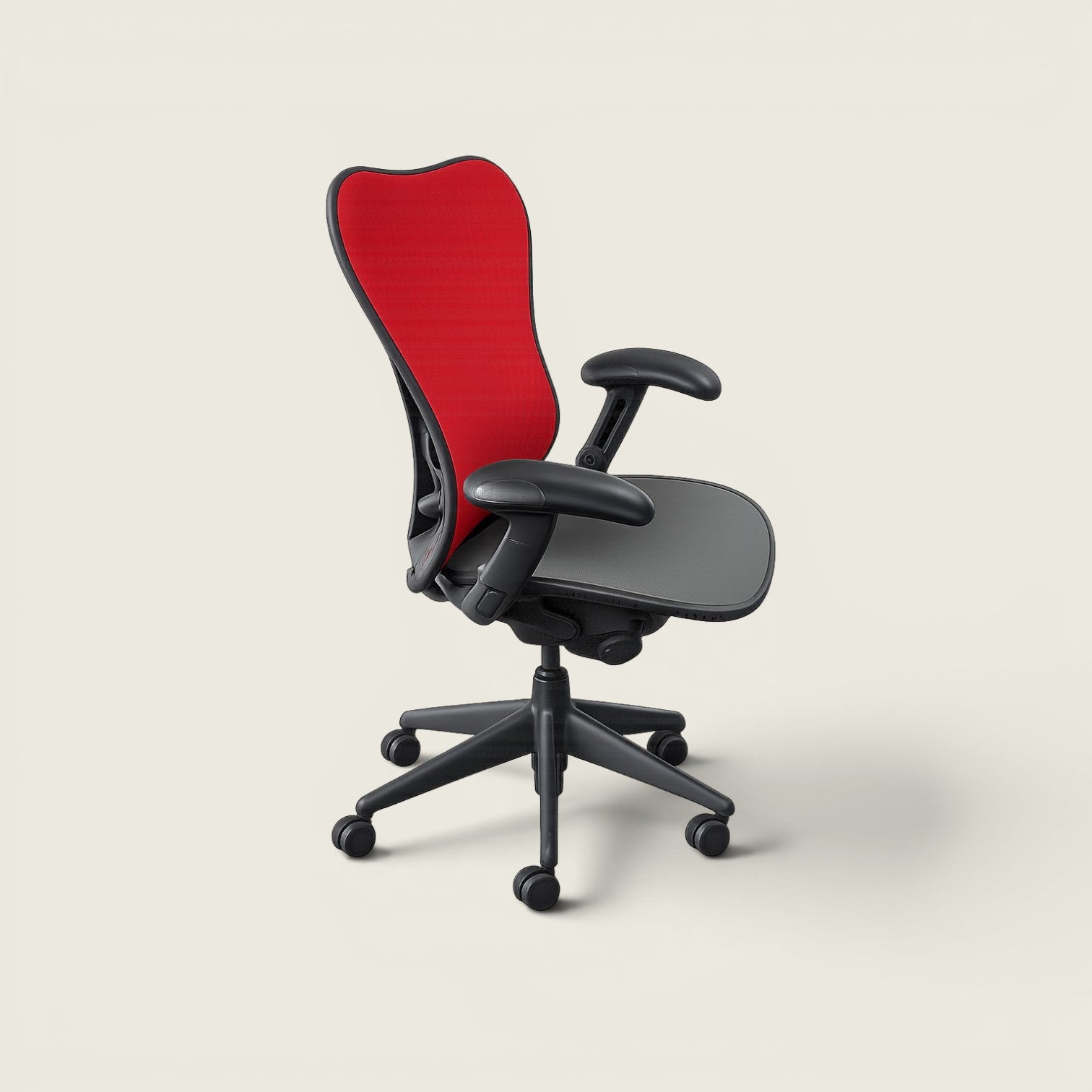 <tc>Herman Miller</tc>: <tc>Mirra</tc> Silla de trabajo - Gris - Reacondicionada