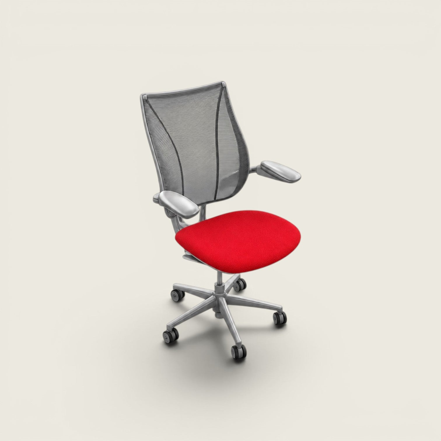 Humanscale: Liberty Task Chair In Red Fabric - Refurbished