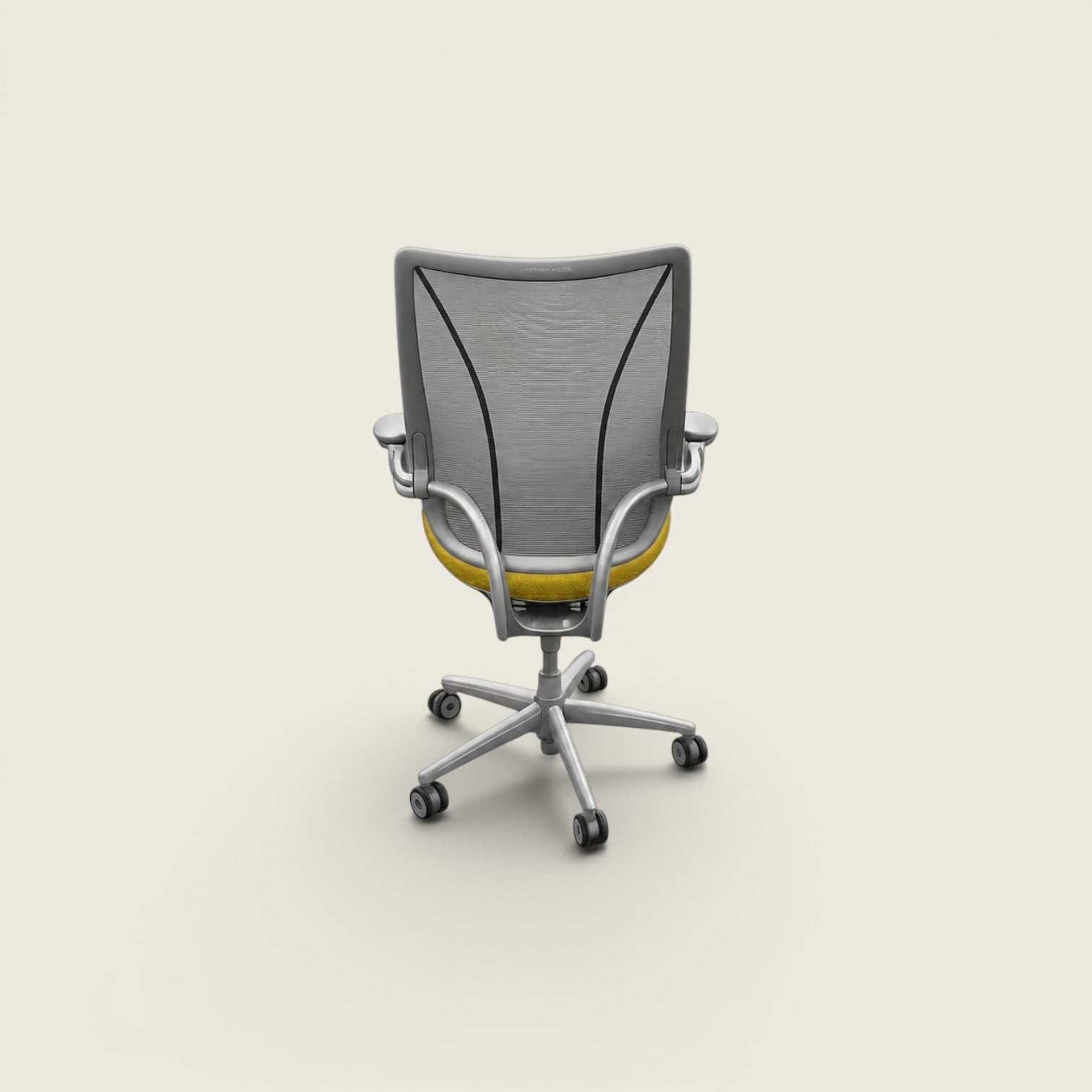 Humanscale: Liberty Task Chair In Yellow Fabric - Refurbished