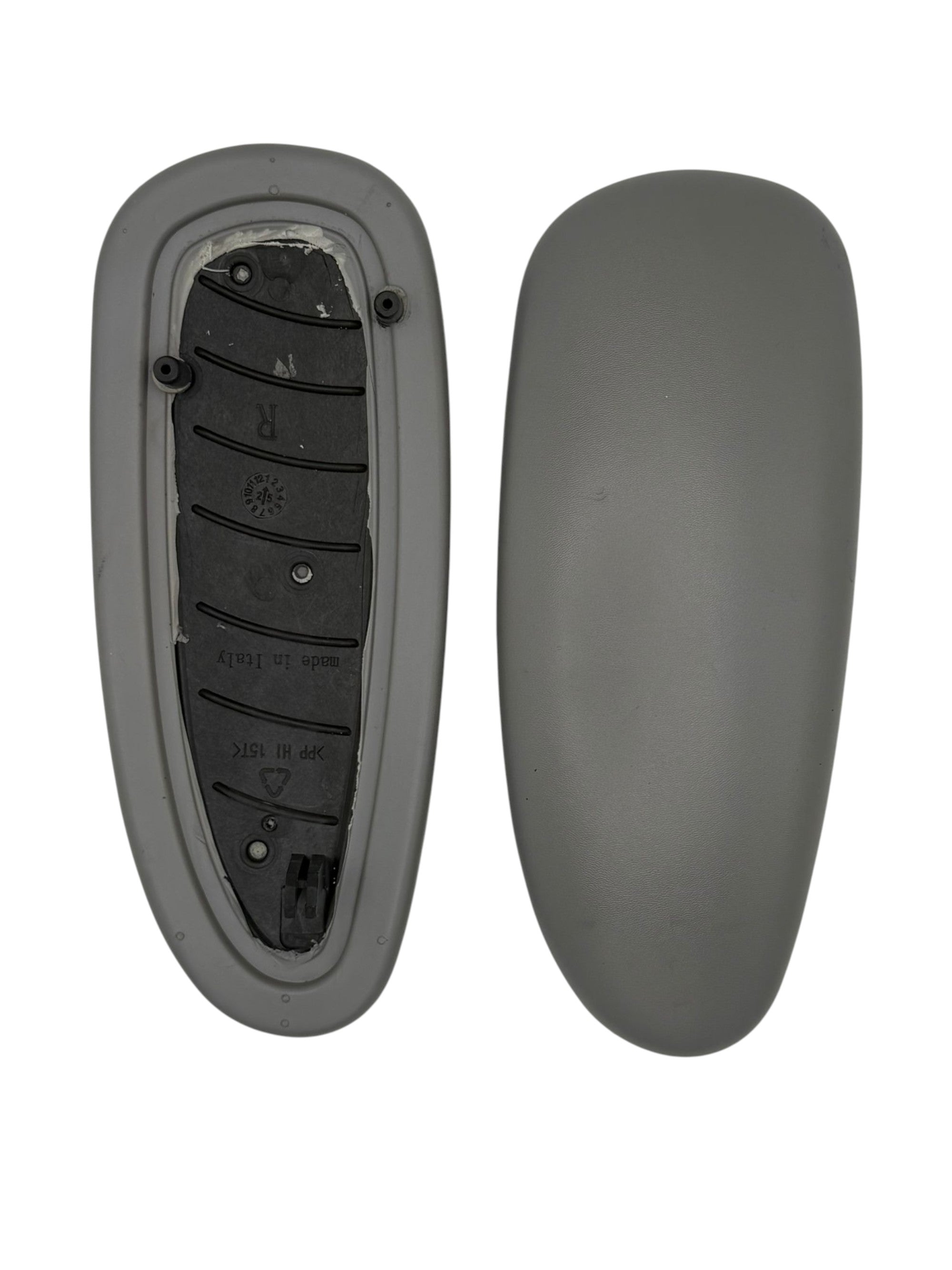 Humanscale Grey Diffrient World Replacement Arm Pads - Pack of 10 Pairs