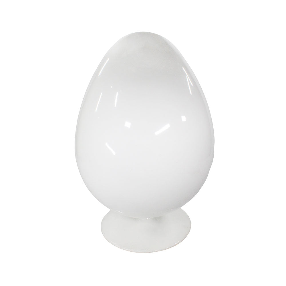 Bubbles and Balls: Pod Ball Chair with Cashmere Wool Upholstery in Green - Refurbished