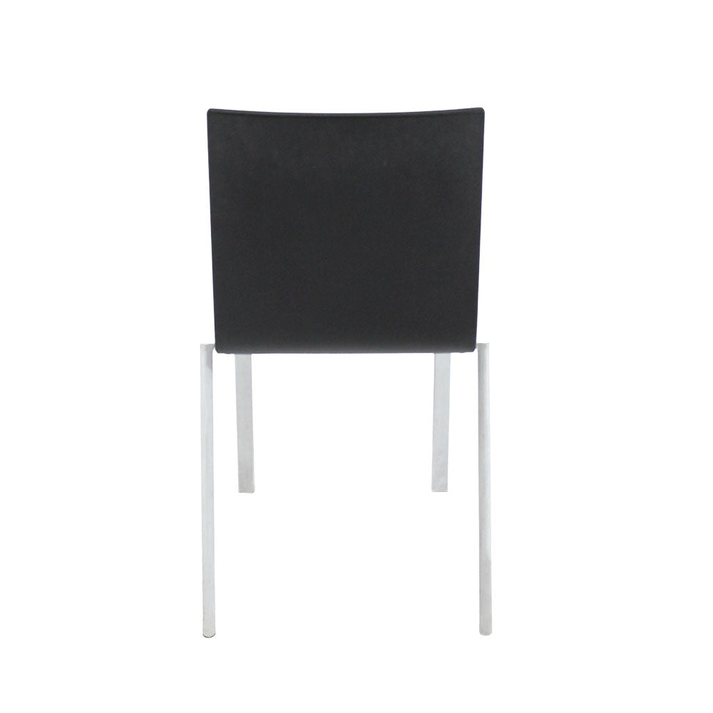 Vitra: .03 Stacking Chair in Black - Refurbished