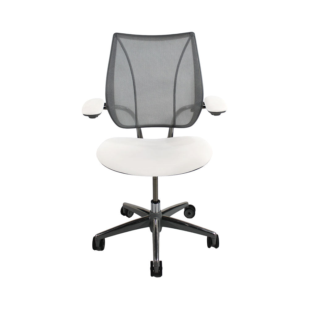 Humanscale: Liberty Task Chair in White Leather - Refurbished