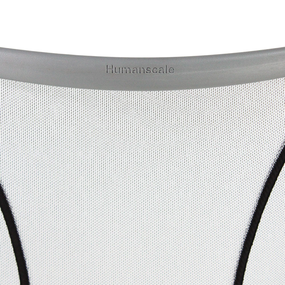 Humanscale: Liberty Task Chair in White Leather - Refurbished