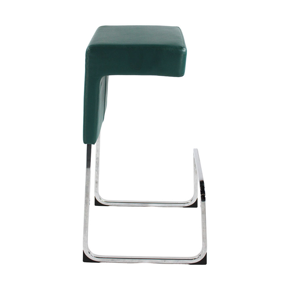 <tc>Wiesner-Hager</tc>: <tc>Fizz</tc> Taburete de bar en verde - Reacondicionado