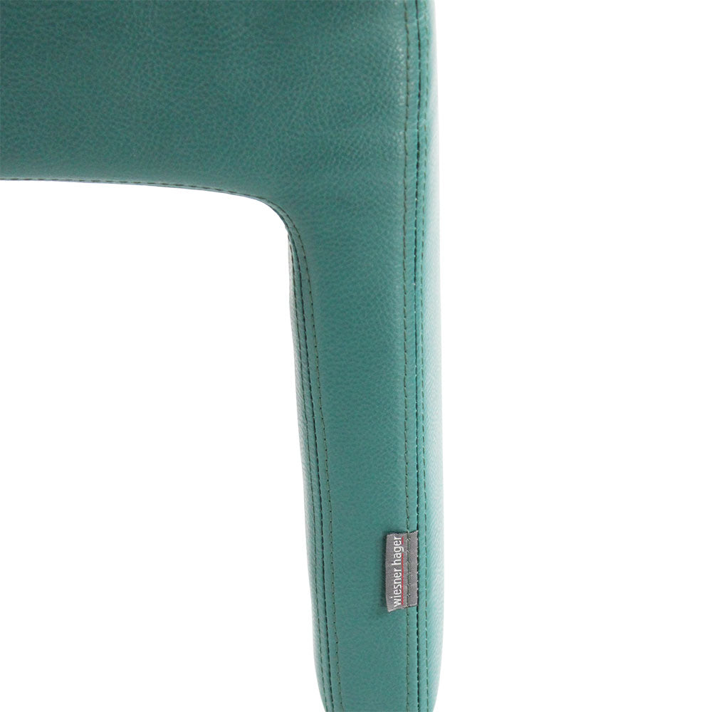 <tc>Wiesner-Hager</tc>: <tc>Fizz</tc> Taburete de bar en verde - Reacondicionado