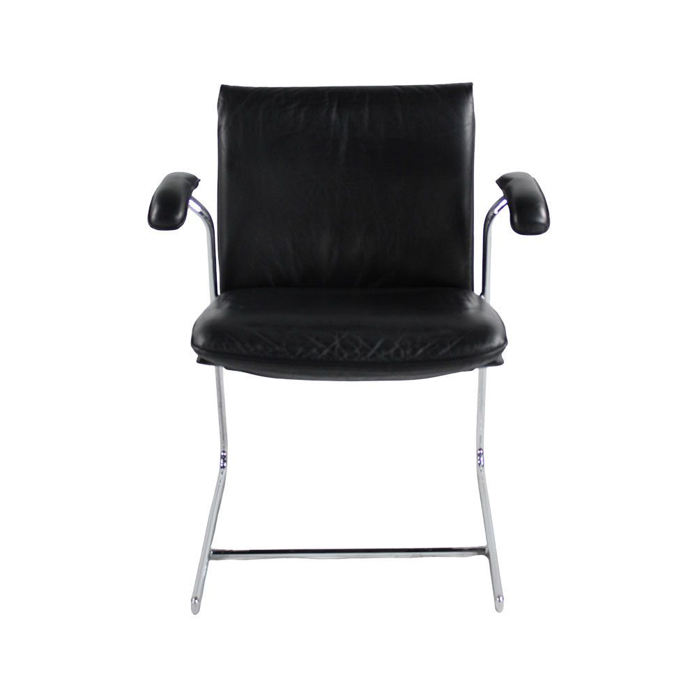 Boss Design: Delphi Low Back Cantilever Meeting Chair - Refurbished