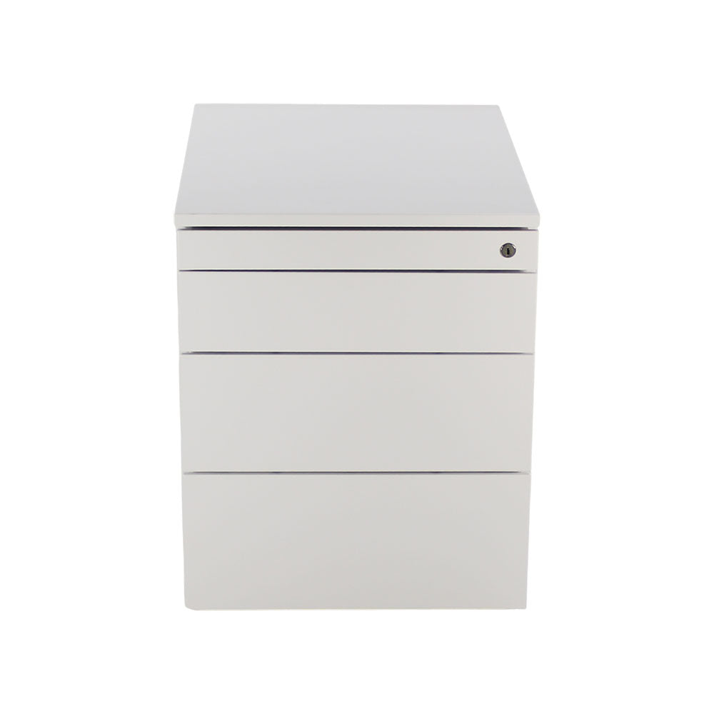 Bureau Steelcase Answer 3+3 Avec Base électrique Et Arrivée De Câbles - Occasion, état Fonctionnel