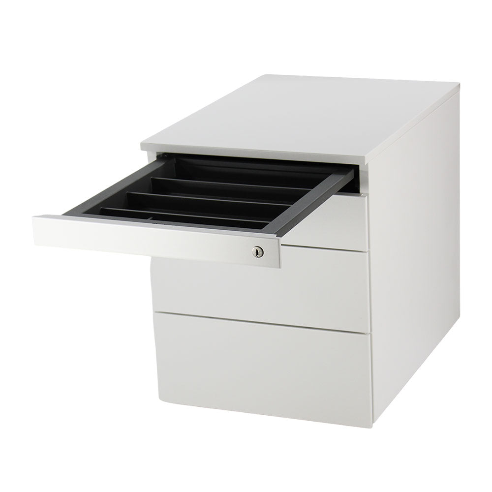 <tc>Steelcase</tc>Caisson mobile à 3 tiroirs - Remis à neuf