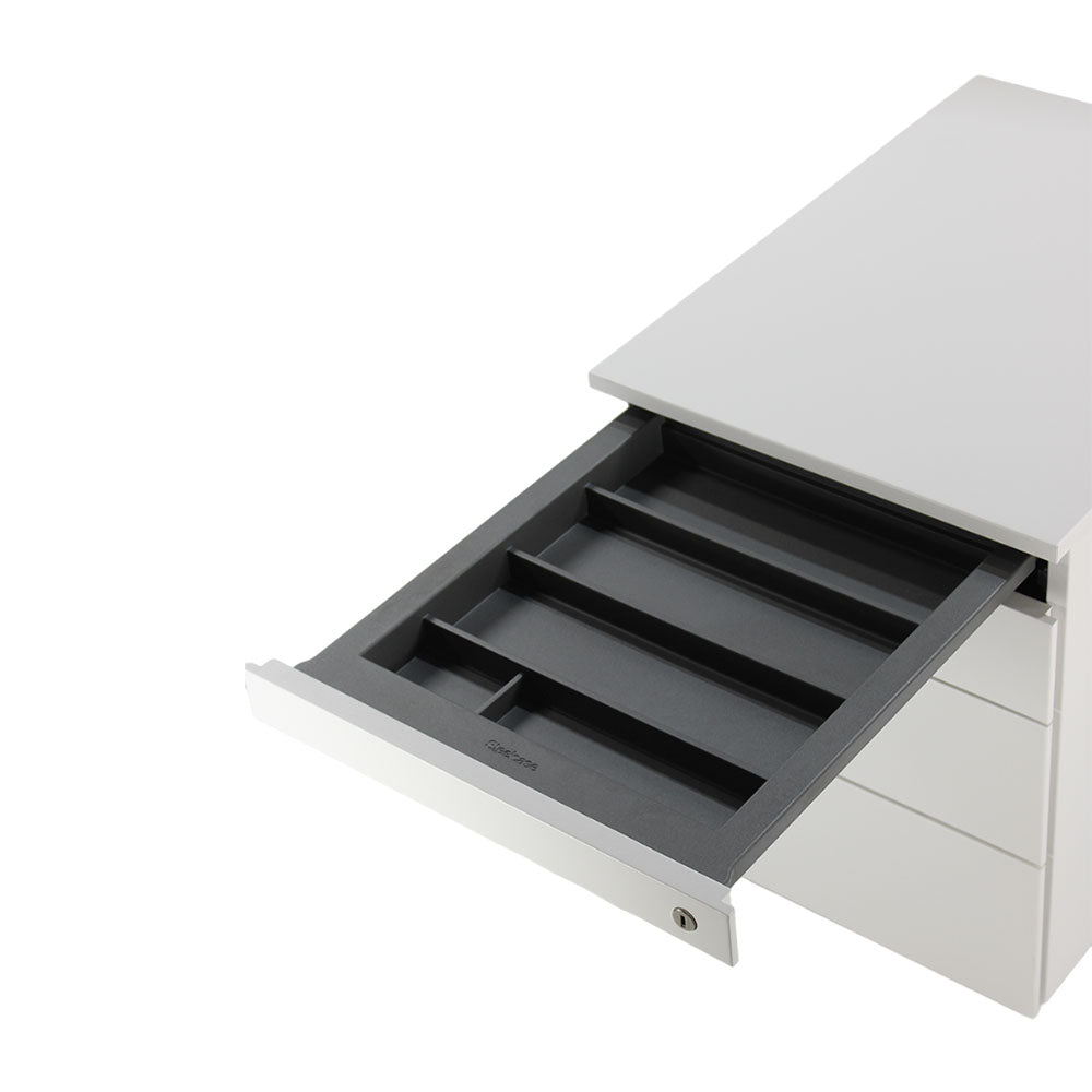 <tc>Steelcase</tc>Caisson mobile à 3 tiroirs - Remis à neuf