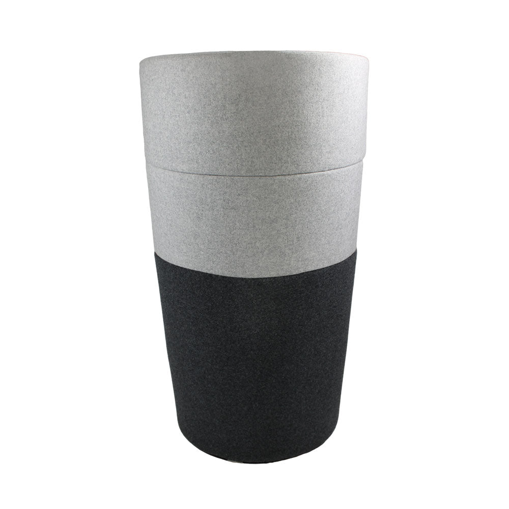 <tc>Bene</tc>: Fauteuil à oreilles Parcs gris - Reconditionné