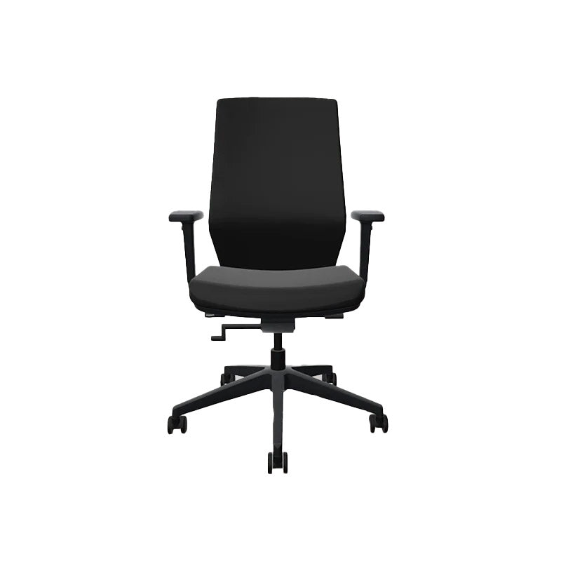 <tc>Konig + Neurath</tc>Silla de trabajo Jet - Reacondicionada