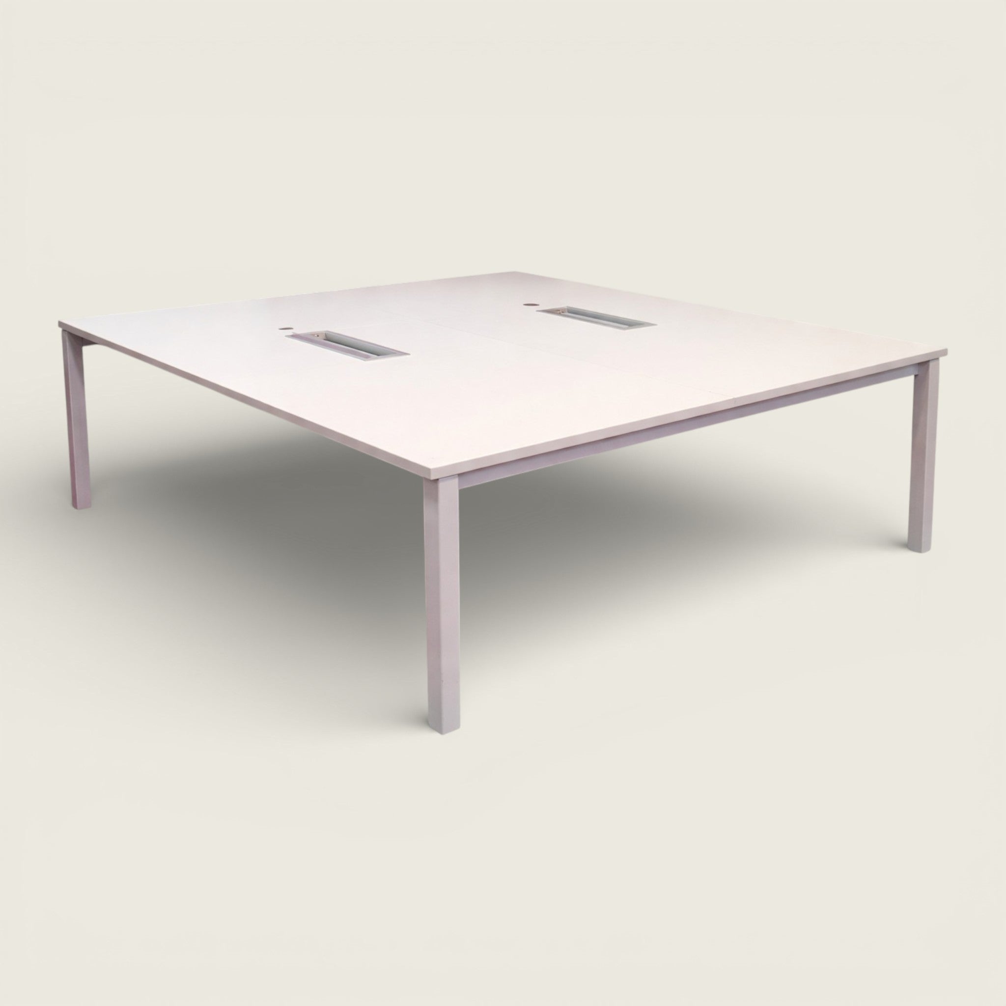 Mercol: Meeting Table (Rectangular, Modular Configuration) - Refurbished