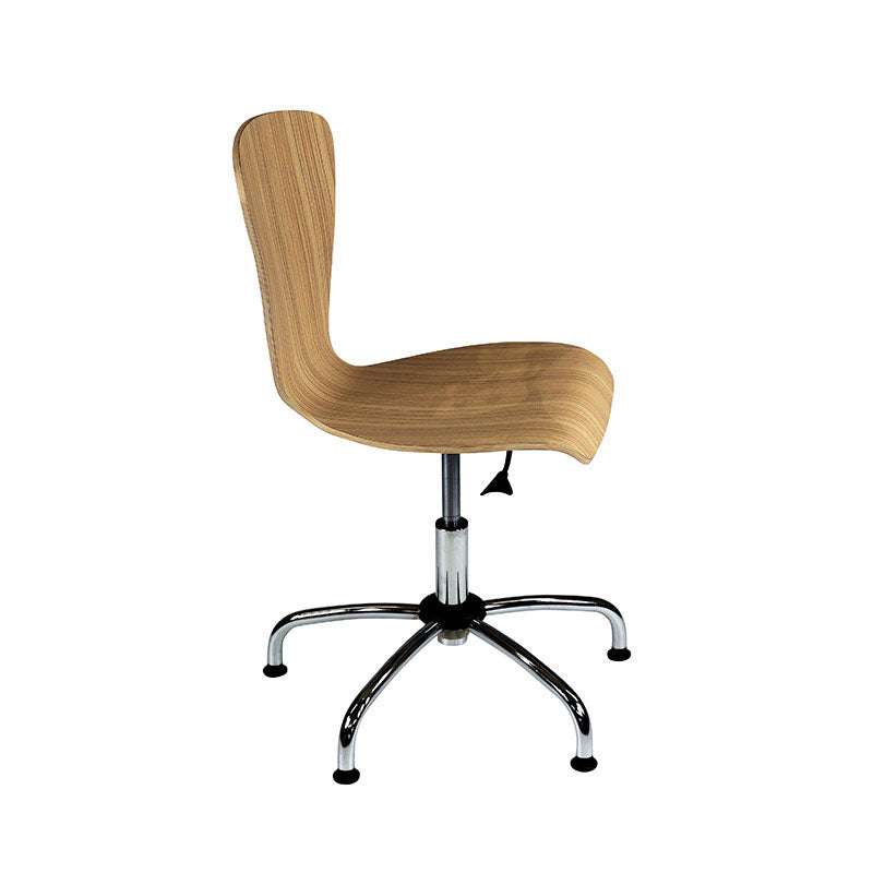 Nowy Styl: Wooden Operators Chair - Refurbished
