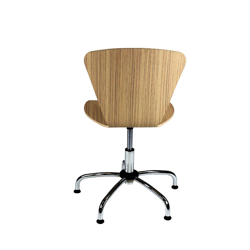 Nowy Styl: Wooden Operators Chair - Refurbished