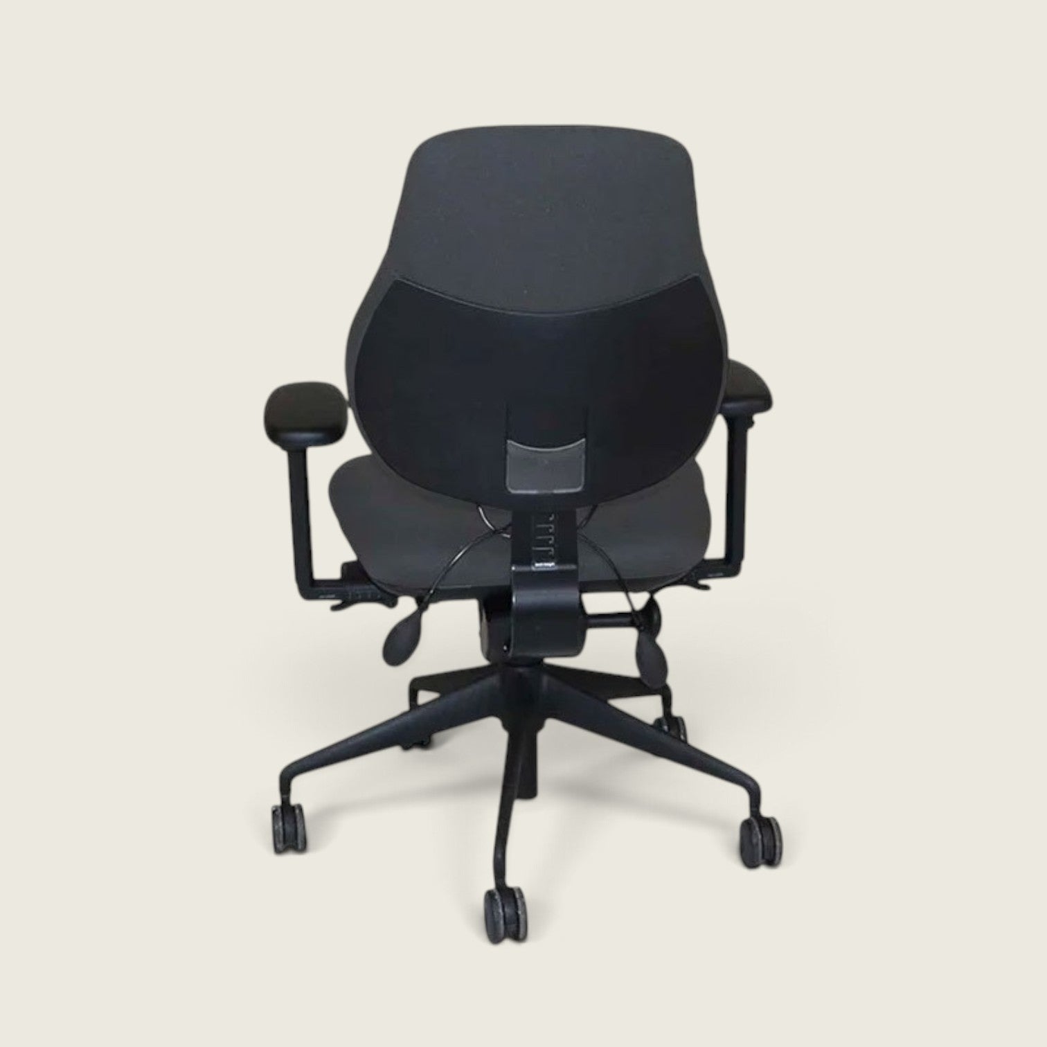 <tc>OrangeBox</tc>Sedia da ufficio Flo in tessuto grigio - Ricondizionata