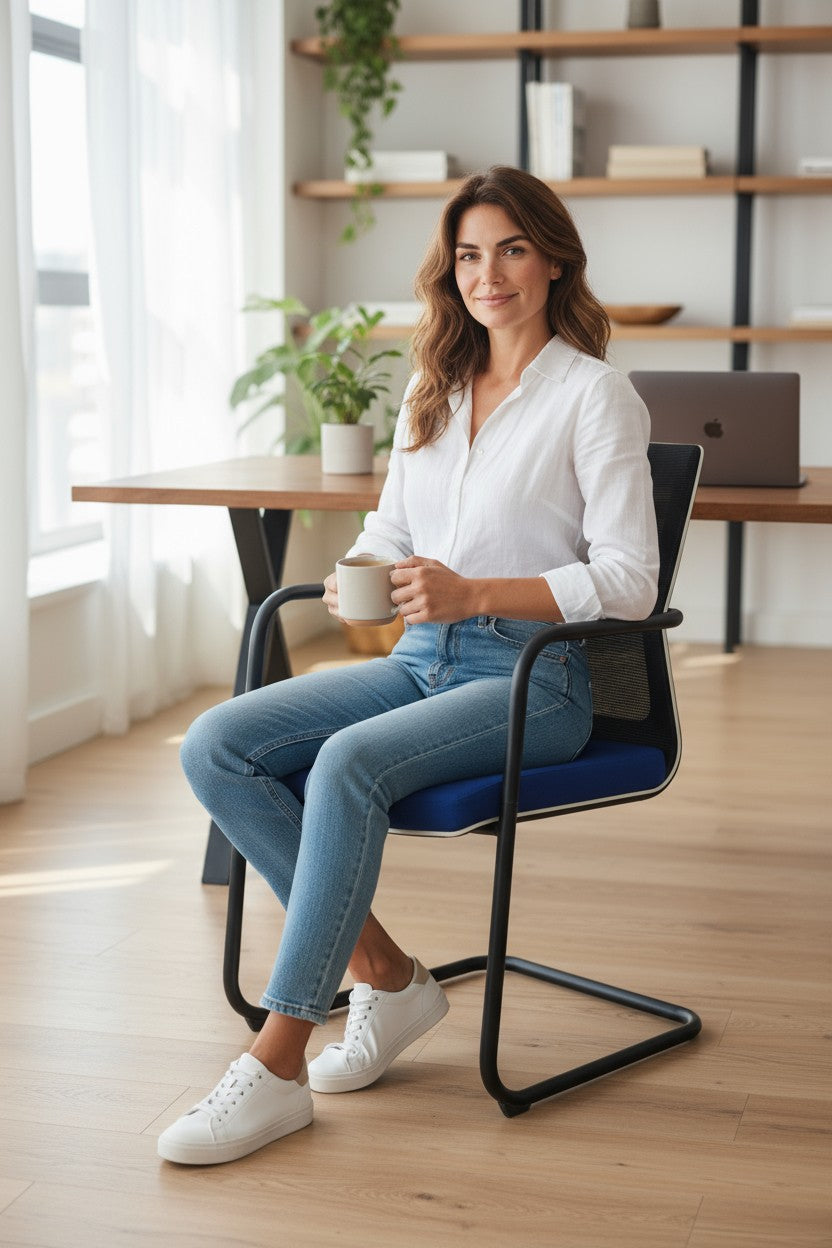 Orangebox: sedia Workday Visitors Side - Ricondizionata