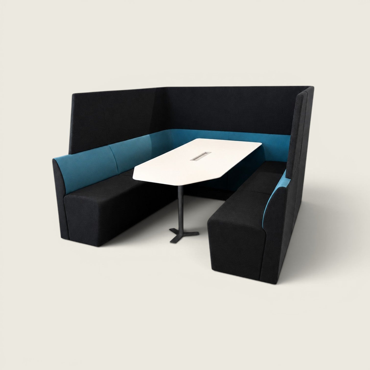 Orangebox: Away from Desk High Back Booth – renoviert