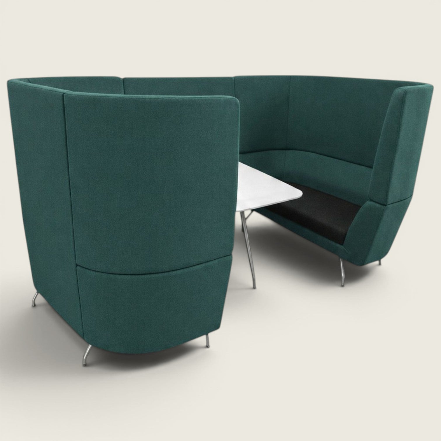 Orangebox: CWTCH 03 Stuhl in Blau - renoviert
