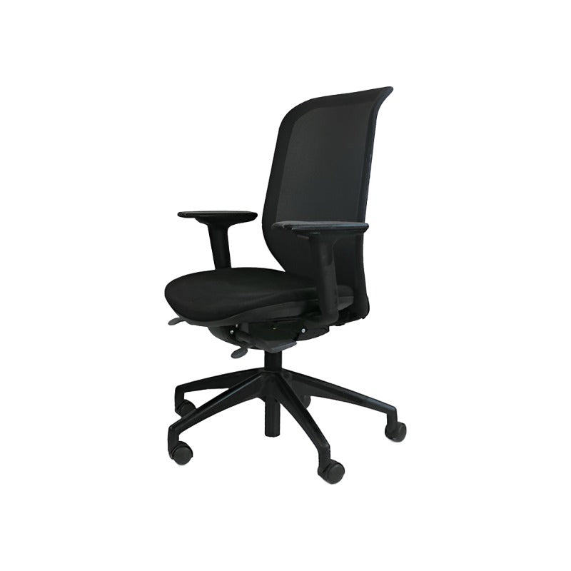 OrangeBox: Joy -12 Task Stuhl mit Armen - renoviert