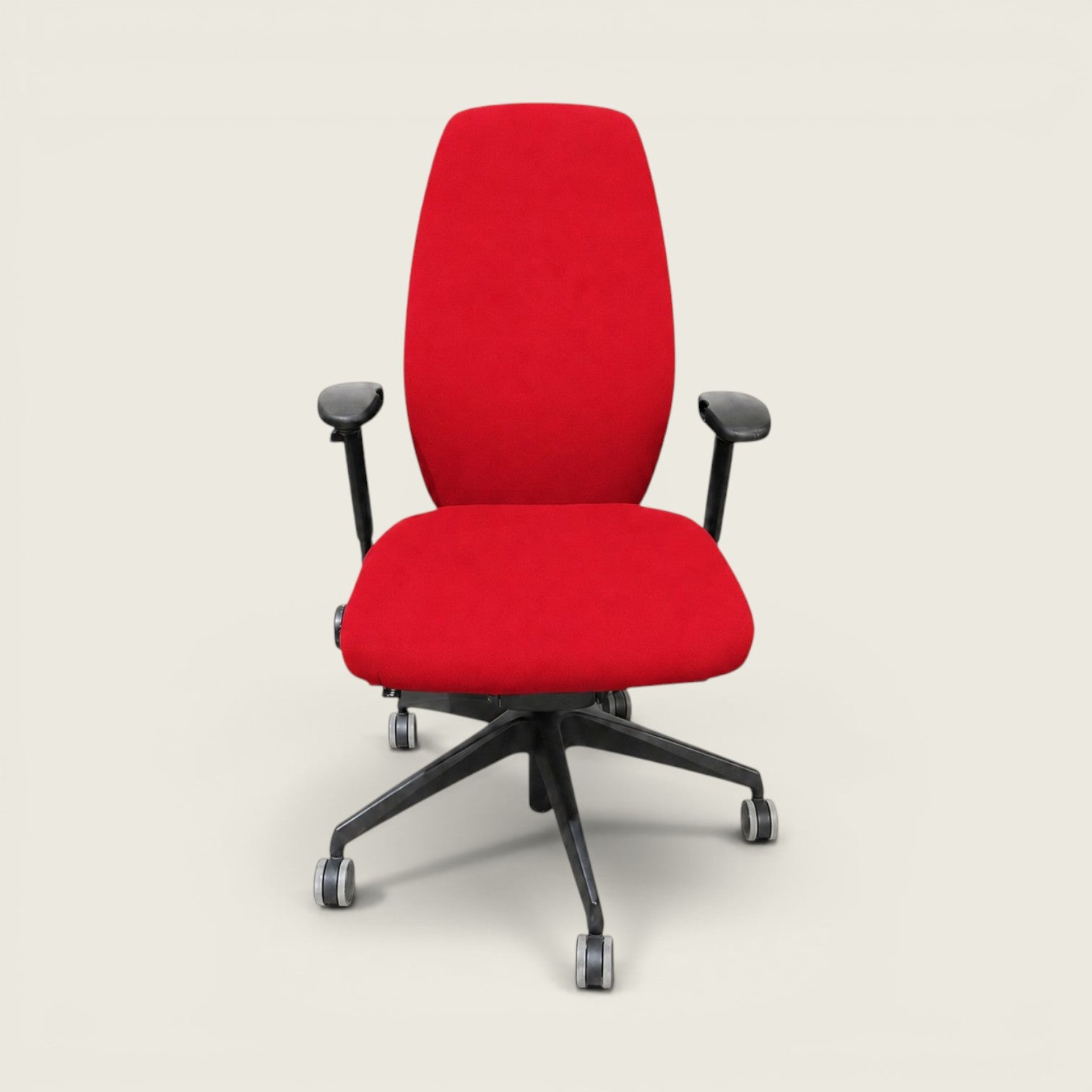 Posturite: Silla Operativa en Rojo - Reacondicionado - Sillas de Oficina