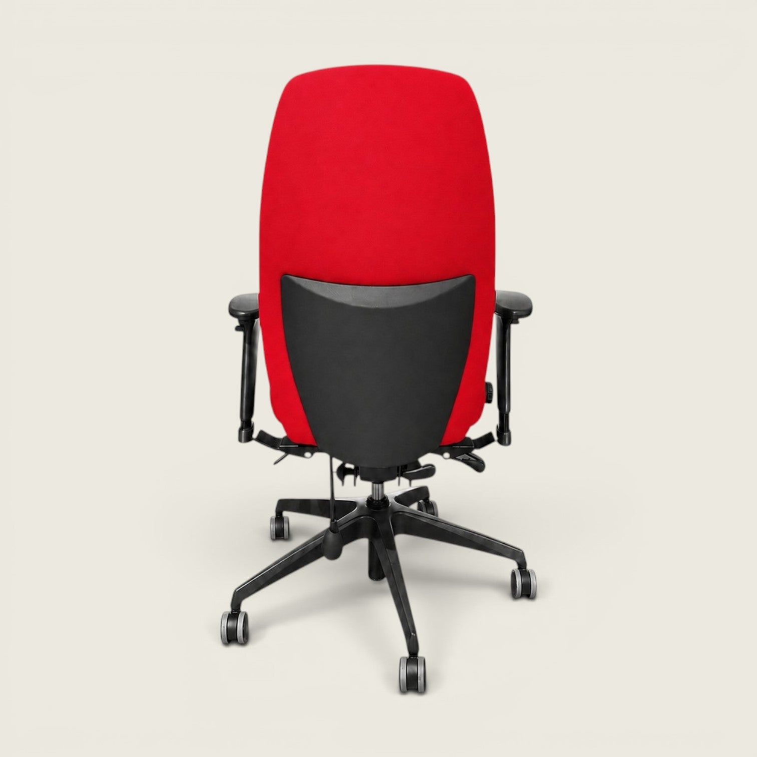 Posturite: Silla Operativa en Rojo - Reacondicionado - Sillas de Oficina
