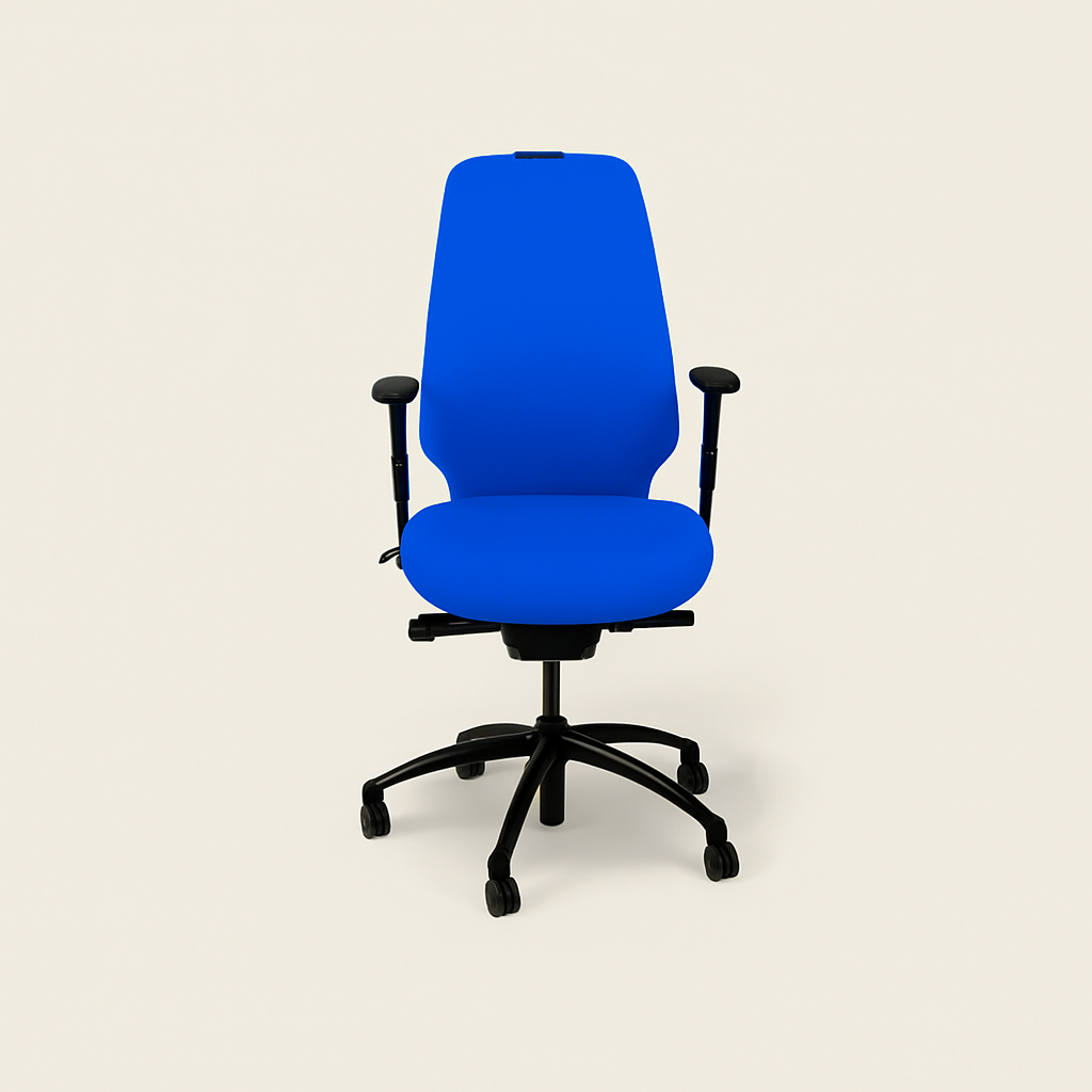 RH Logic: 400 High Back Ergonomic Bureau Chair - Gerenoveerd