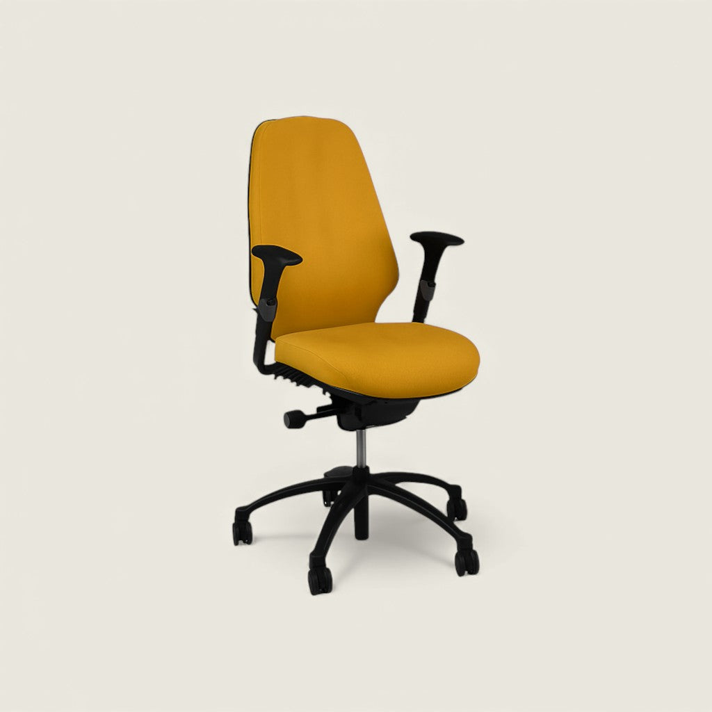RH Logic: 400 High Back Ergonomic Bureau Chair - Gerenoveerd