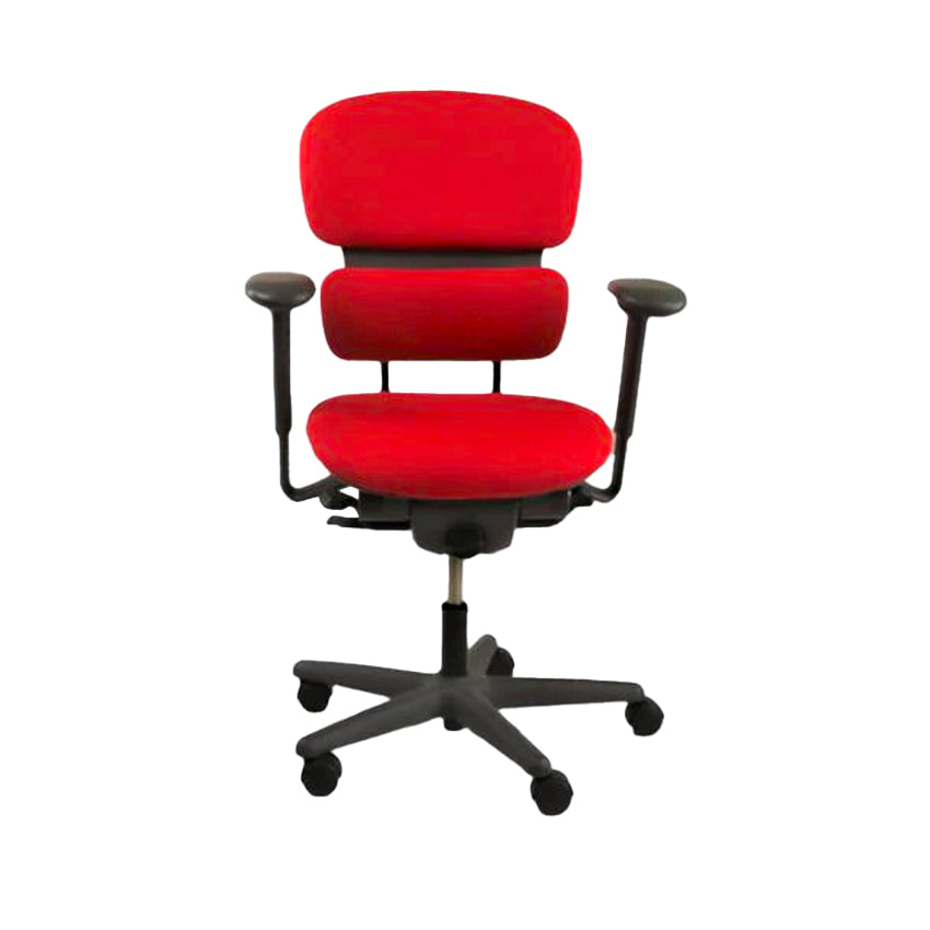 <tc>KI</tc>: <tc>Impulse</tc> Silla de oficina de tela roja - Reacondicionada