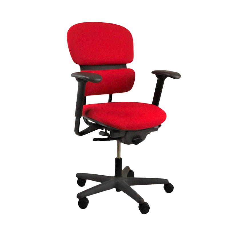 <tc>KI</tc>: <tc>Impulse</tc> Silla de oficina de tela roja - Reacondicionada