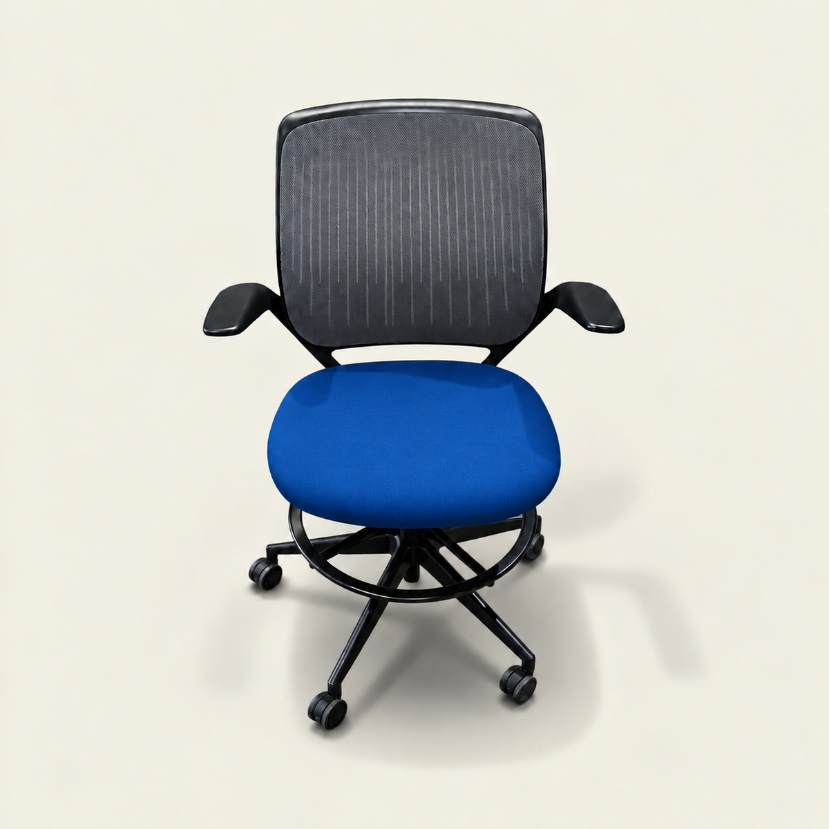 <tc>Steelcase</tc>Silla de dibujo Cobi en color negro - Restaurada