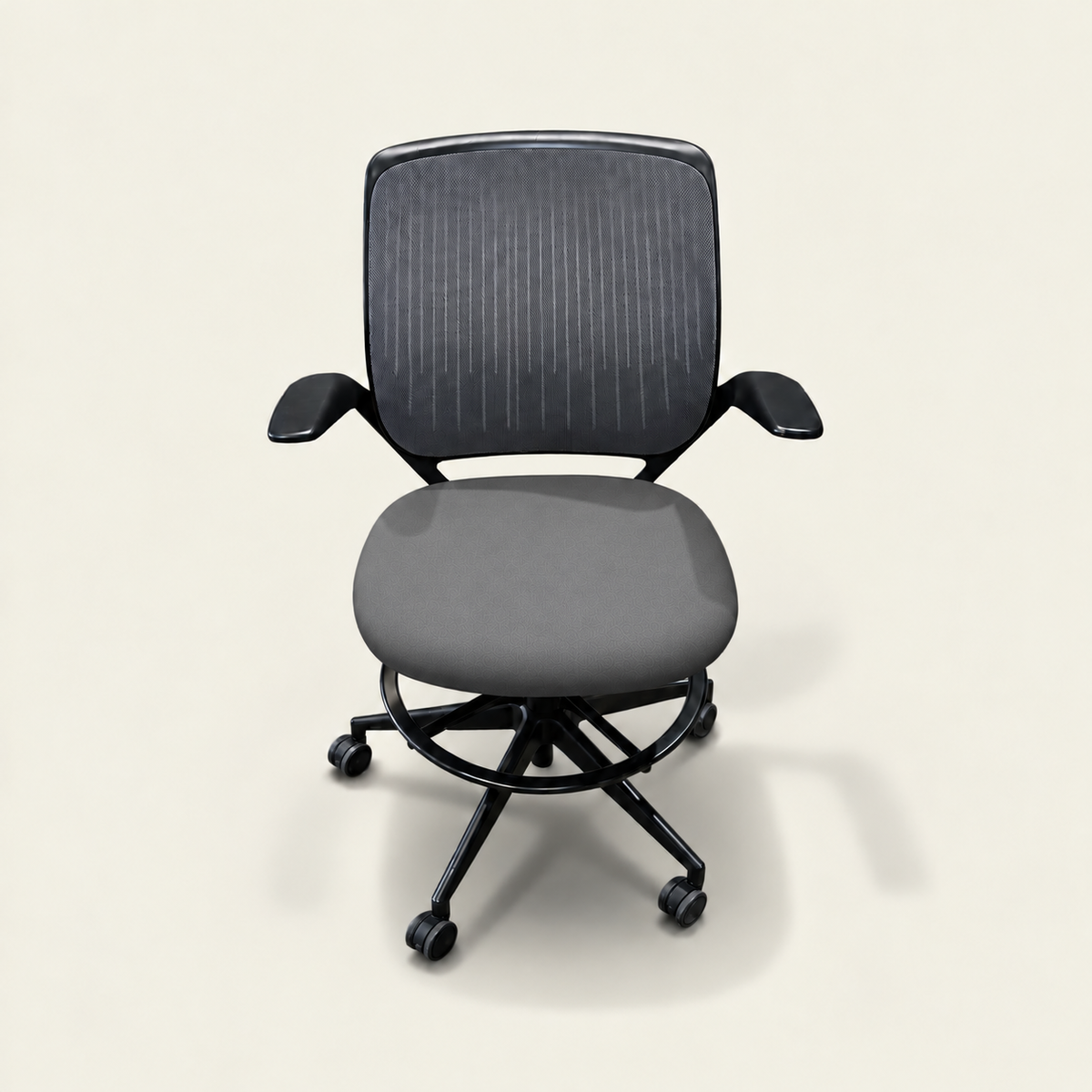 <tc>Steelcase</tc>Silla de dibujo Cobi en color negro - Restaurada