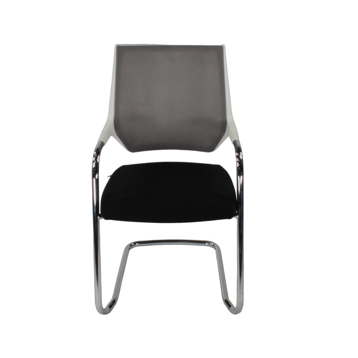 Sedus Quarterback Cantilever Chair Grey/Black/White Refurbished