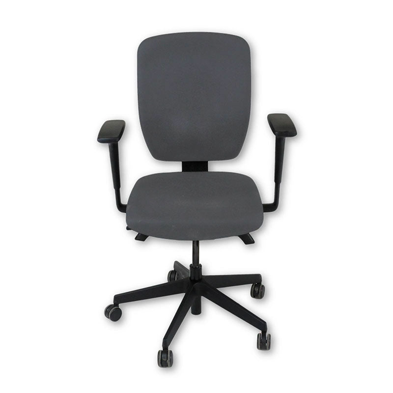 <tc>Senator</tc>: <tc>Dash</tc> Silla de trabajo totalmente ajustable en tela gris - Reacondicionada
