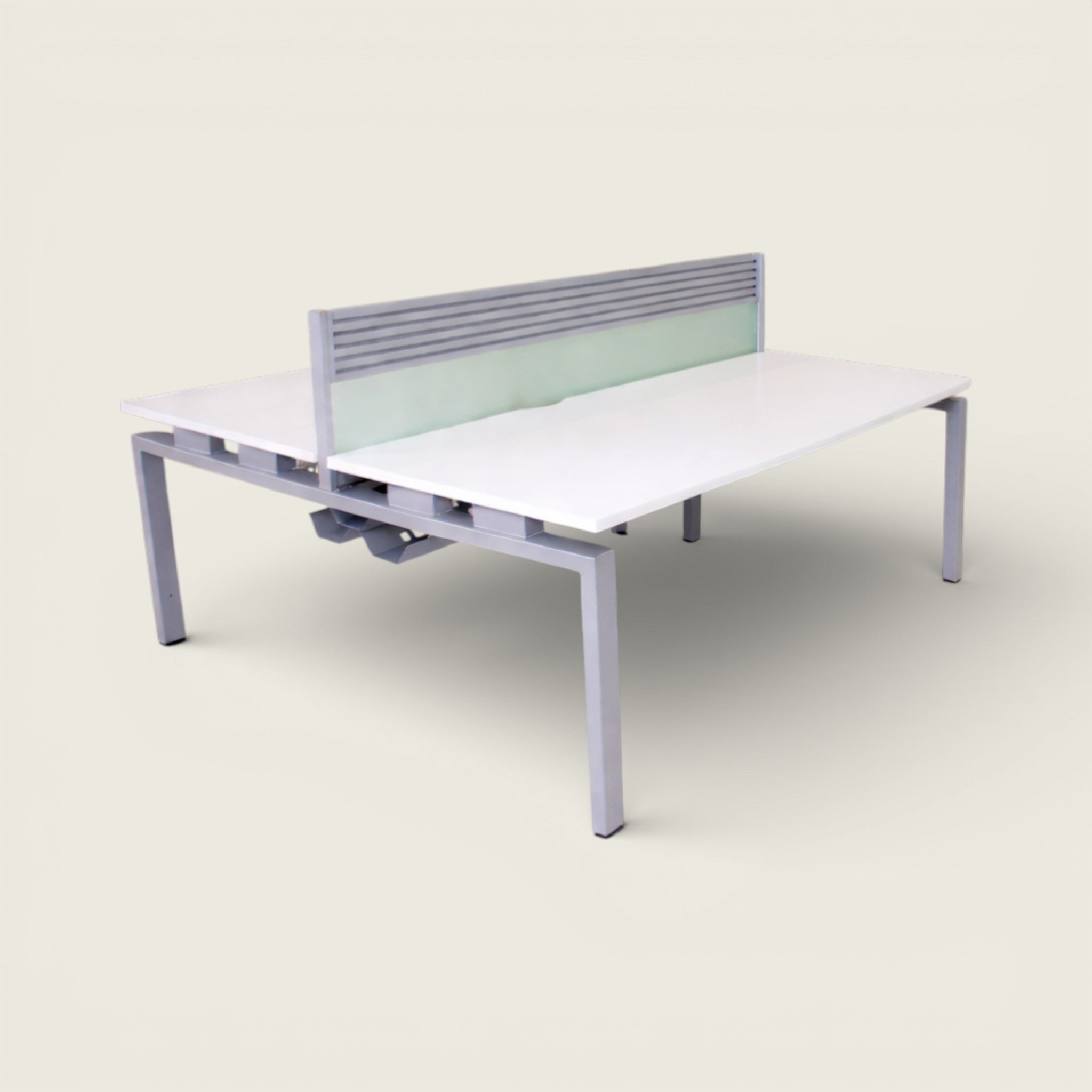 Saxen Don't Task-stoel in gele stof - Gerenoveerd