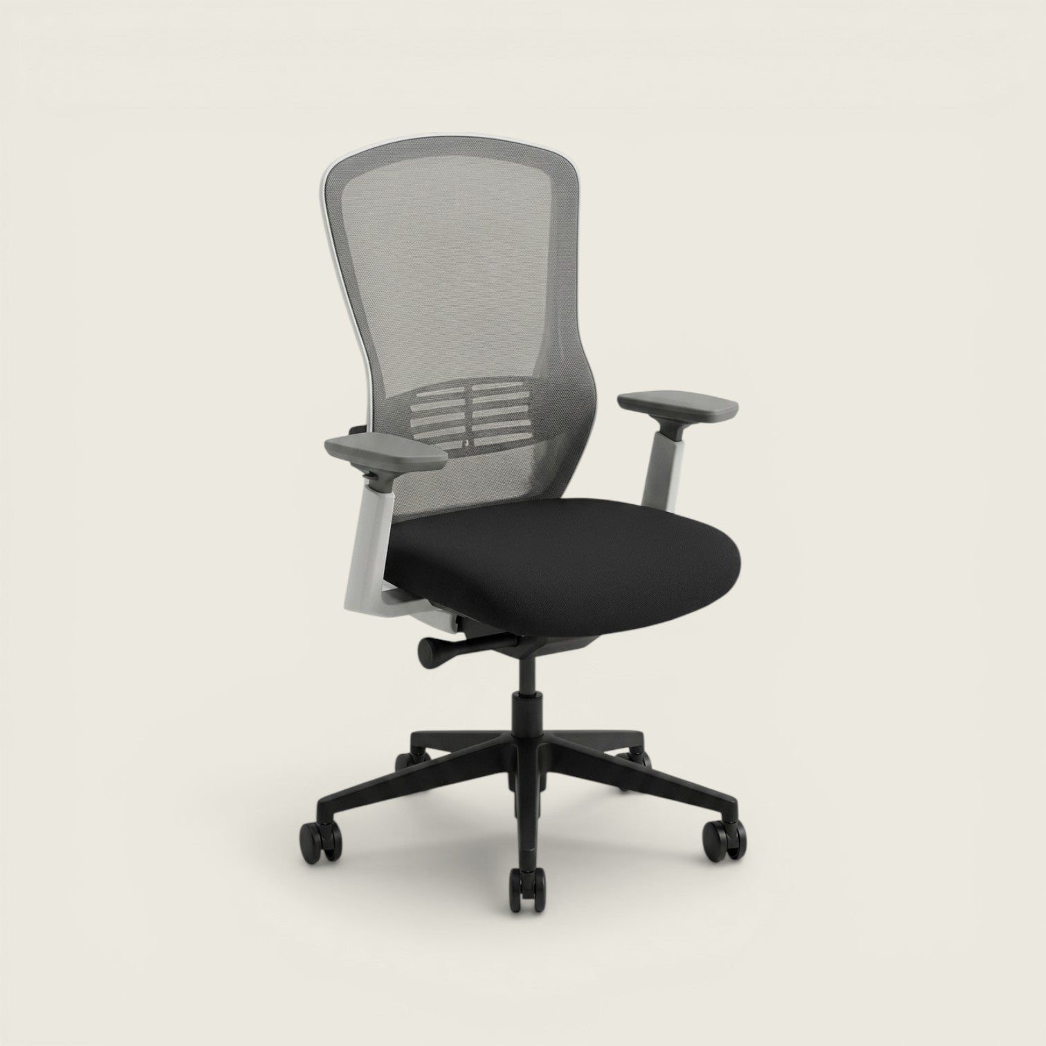 <tc>Senator</tc>Silla de oficina Ousby en color negro - Restaurada