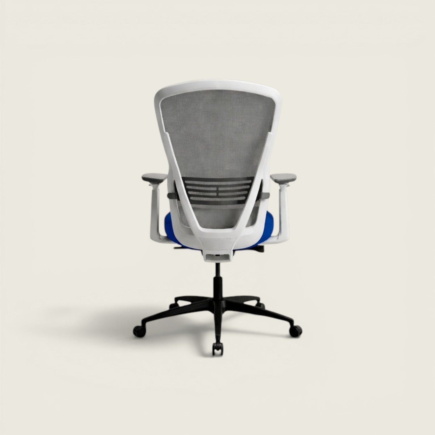 <tc>Senator</tc>Silla de oficina Ousby en color azul - Restaurada