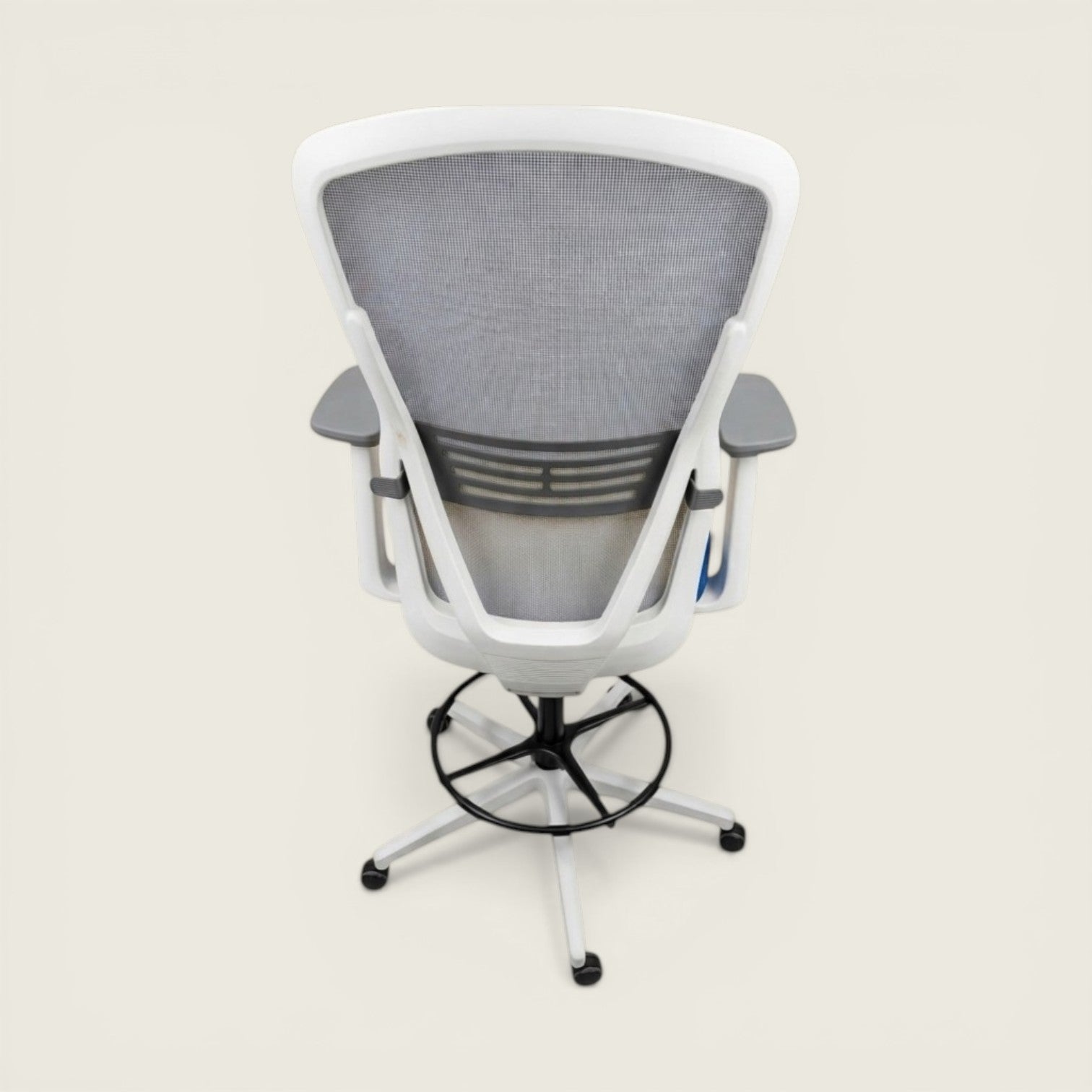 <tc>Senator</tc>Chaise de dessinateur Ousby bleue - Remise à neuf