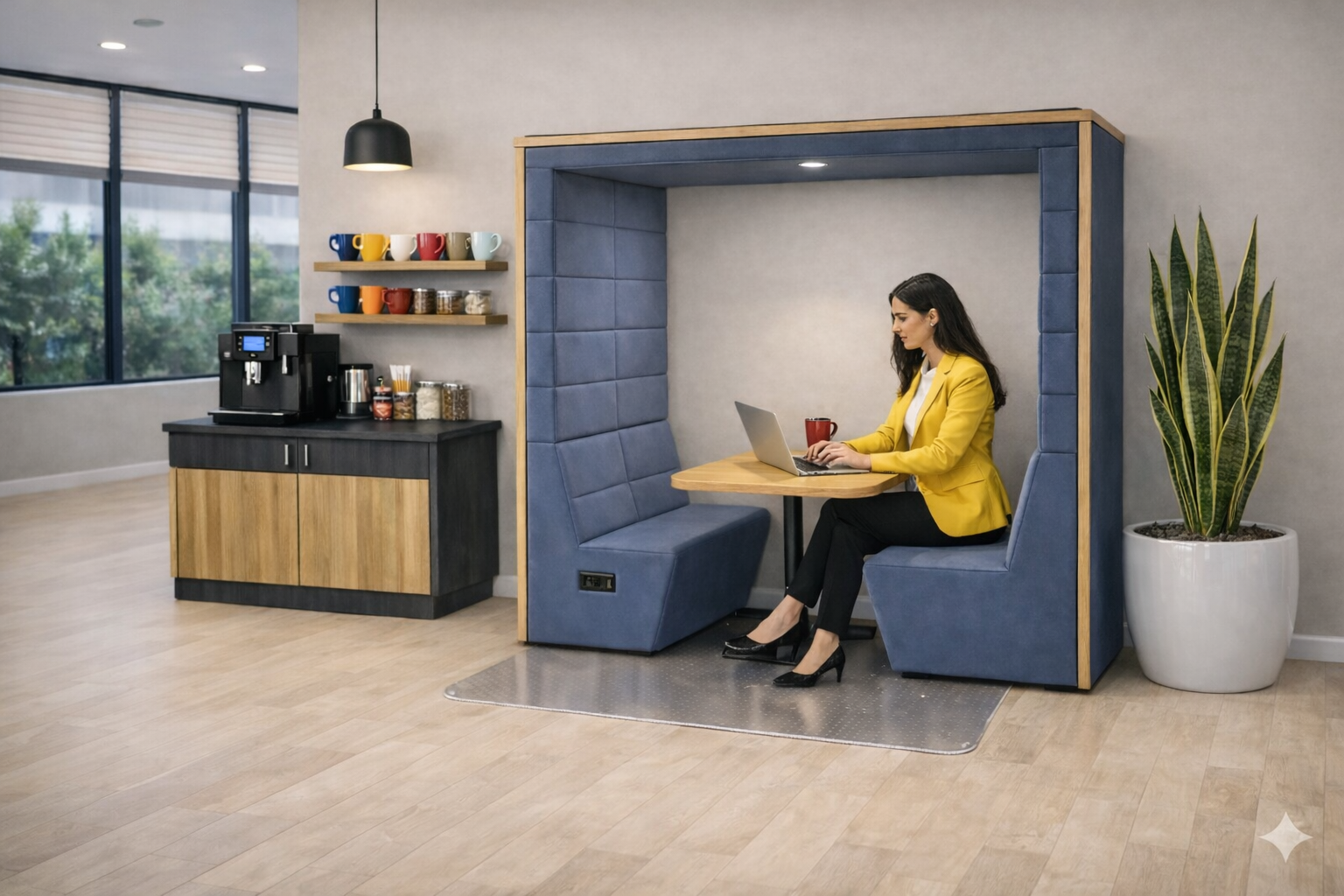 Spacestor: stand in blu - ristrutturato