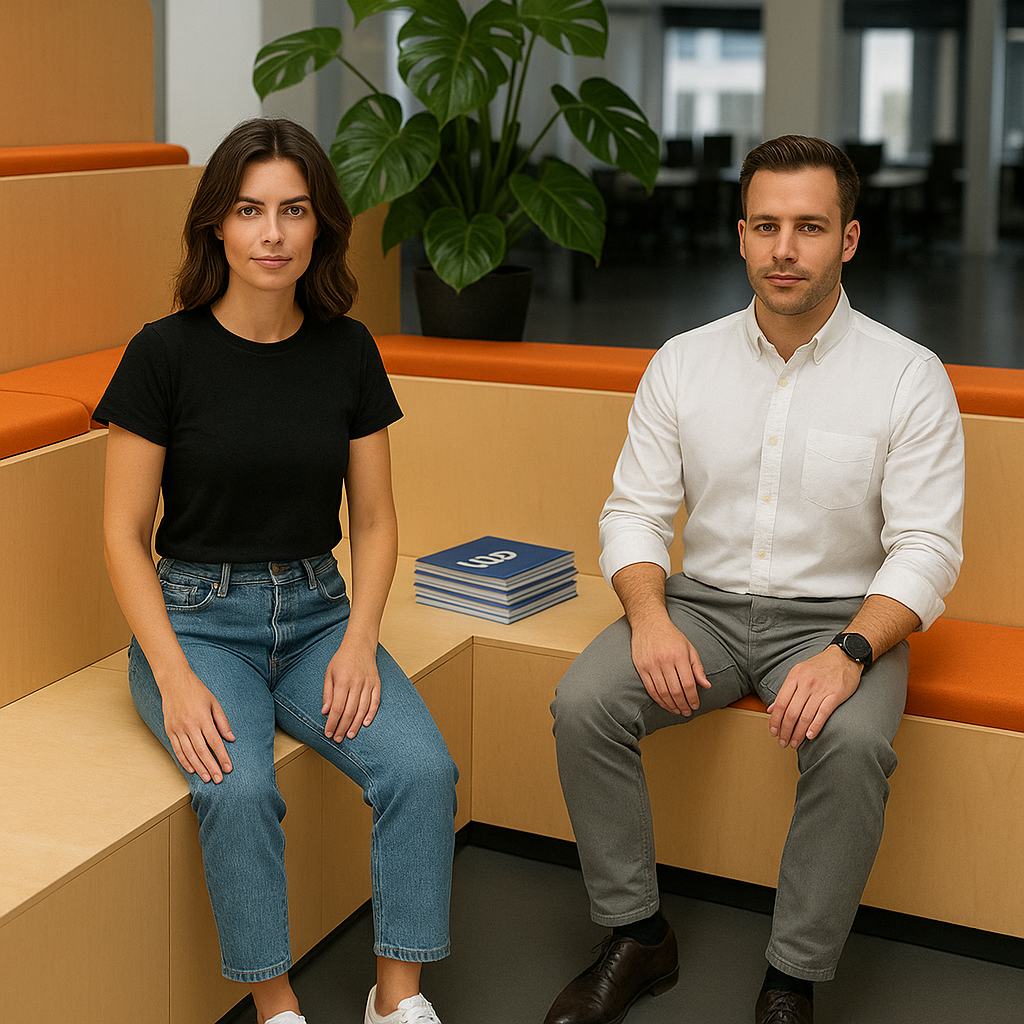 Boss: Sedia laterale per visitatori Kara KAR/1 - Ristrutturata