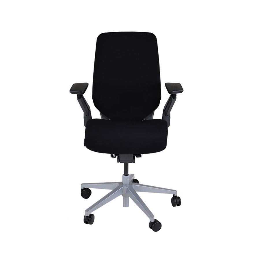 Steelcase: Gesture Ergonomic Office Chair - Black Fabric - Refurbished