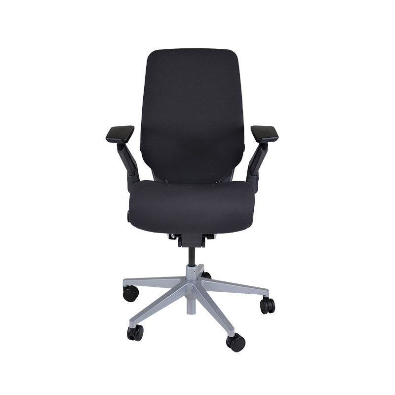 Steelcase Gesture Ergonomic Office Chair Grey Fabric Refurbished