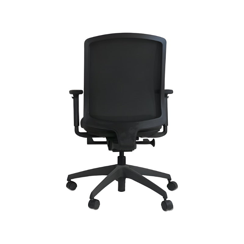 <tc>Steelcase</tc>Silla de trabajo Reply (estructura negra) - Reacondicionada