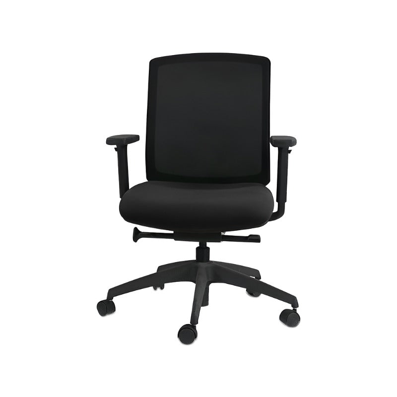 <tc>Steelcase</tc>Silla de trabajo Reply (estructura negra) - Reacondicionada