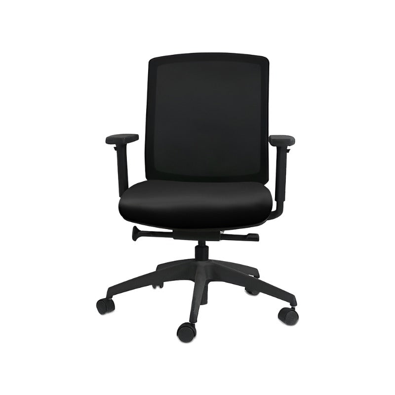 <tc>Steelcase</tc>Silla de trabajo Reply (estructura negra) - Reacondicionada