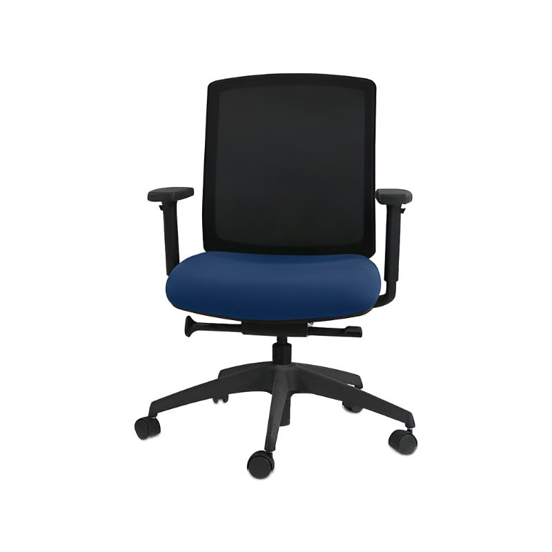 <tc>Steelcase</tc>Silla de trabajo Reply (estructura negra) - Reacondicionada