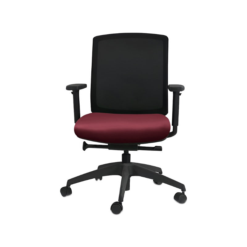 <tc>Steelcase</tc>Silla de trabajo Reply (estructura negra) - Reacondicionada