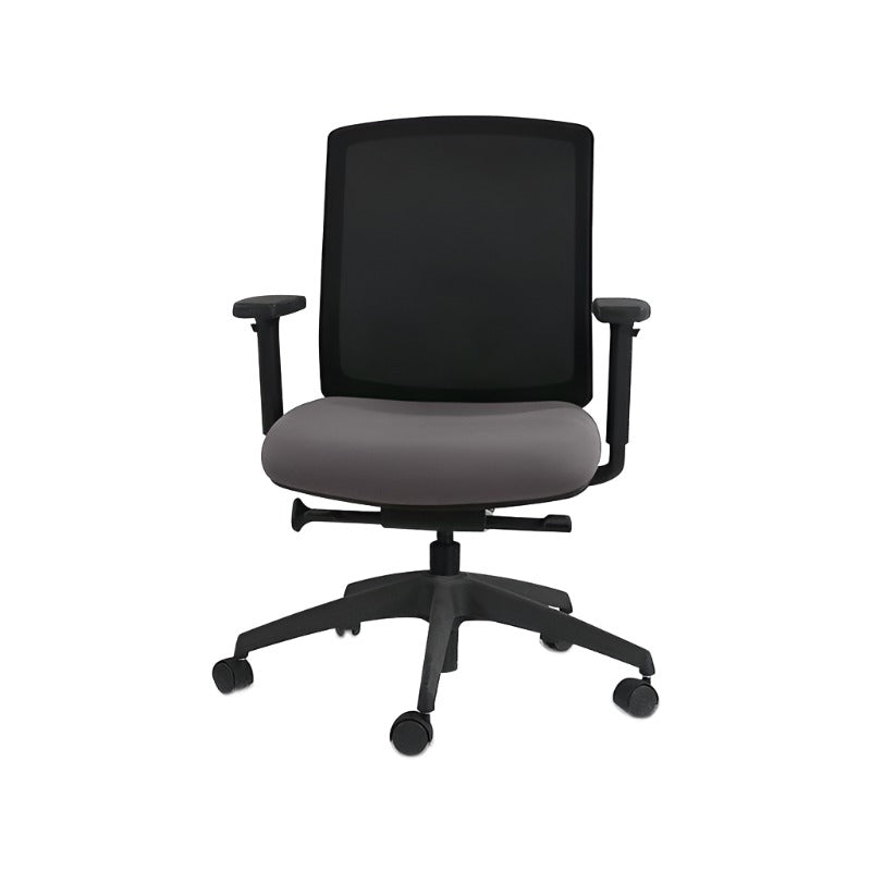 <tc>Steelcase</tc>Silla de trabajo Reply (estructura negra) - Reacondicionada