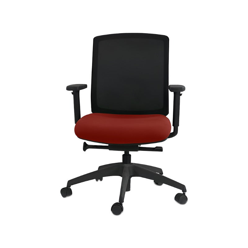 <tc>Steelcase</tc>Silla de trabajo Reply (estructura negra) - Reacondicionada